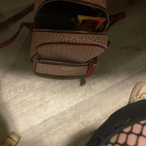 Guess | Bags | Guess Mini Backpackpinkmauveos | Poshmark display picture 3